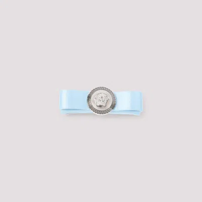 Versace Hair Clip In Blue