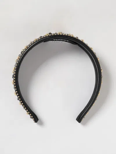 Versace Hairband Woman  In Black