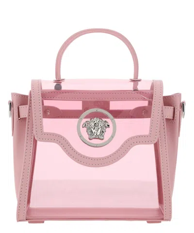 Versace Handbag In Pink