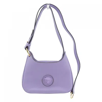 Pre-owned Versace Handbag () In Purple