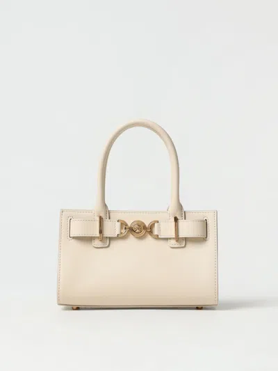 Versace Handbag  Woman Color Beige In Neutral