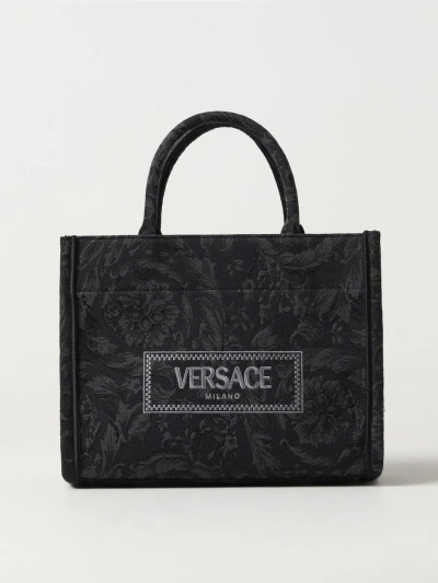 Versace Handbag  Woman Colour Black