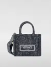 Versace Mini Bag  Woman Color Black In Black