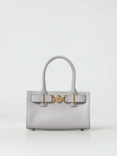 Versace Handbag  Woman Colour Grey In Grey