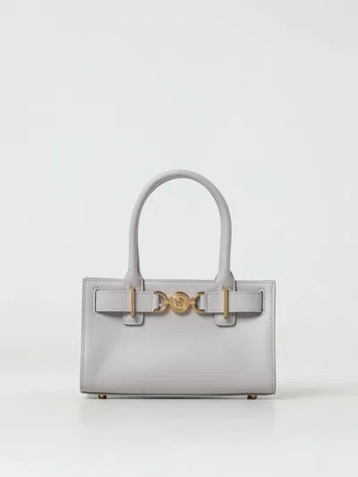 Versace Handbag  Woman Color Grey In Grey