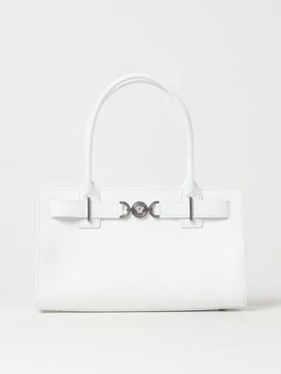 Versace Handbag  Woman Color White In White