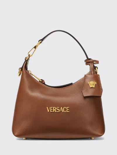 Versace Handbag Woman Color Brown