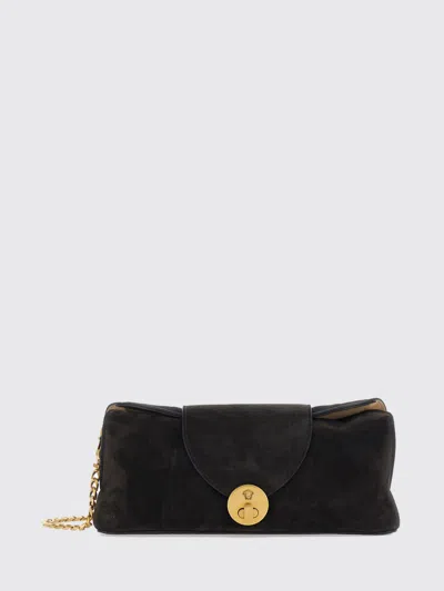 Versace Handbag Woman Color Coffee In Black