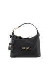Versace Women Hobo Handbag In Black