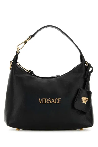 Versace Handbags In Black
