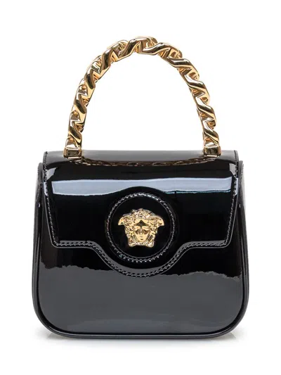 Versace Handbags In Black