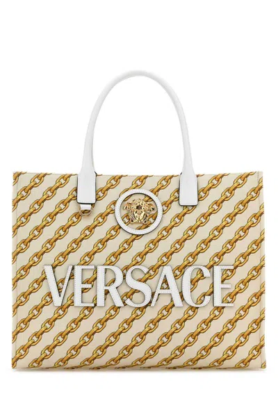 Versace Handbags In Printed
