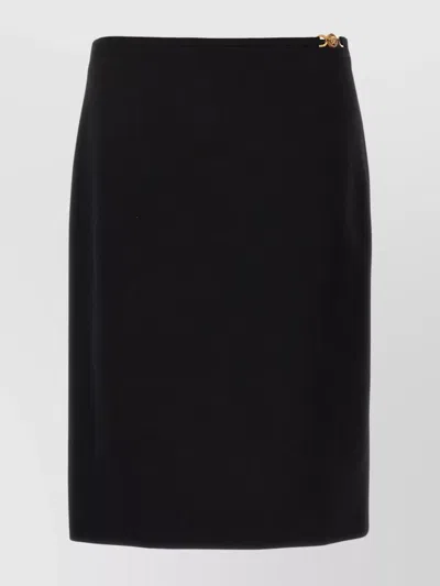 Versace Midi Skirt Skirts In Black