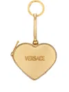 Versace Heart-shaped Keyring