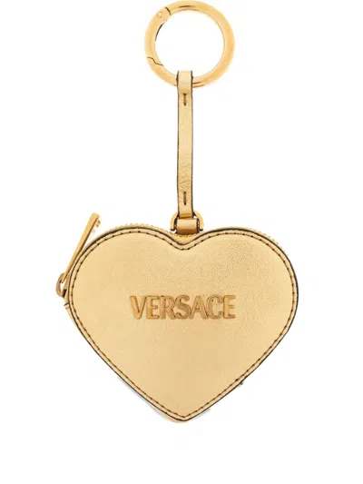Versace Heart-shaped Keyring