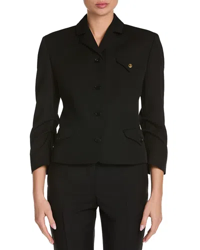 VERSACE HEAVYWEIGHT WOOL JACKET