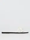 Versace Heeled Sandal  Woman Color White