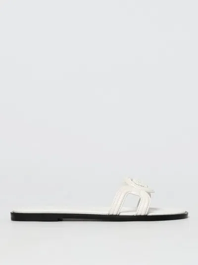 Versace Heeled Sandal  Woman Color White