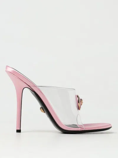 Versace Heeled Sandals  Woman Color Pink