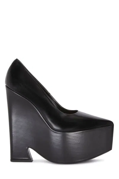 Versace Heeled Shoes In Black