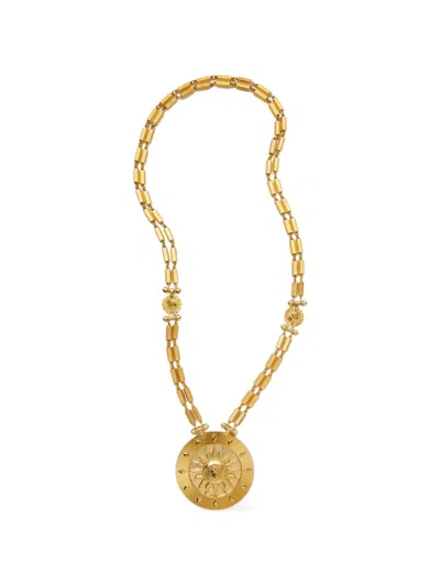 Versace Helios 项链 In Gold
