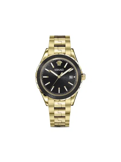 Versace Hellenyium 42mm In Gold