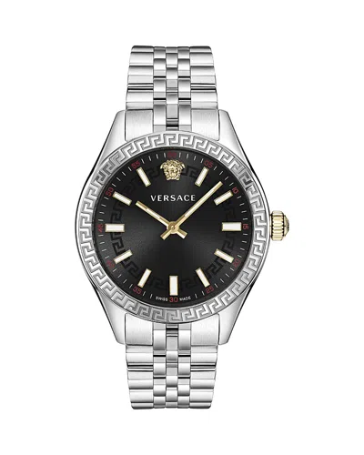VERSACE HELLENYIUM BRACELET WATCH, 36MM