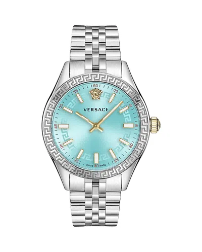 VERSACE HELLENYIUM BRACELET WATCH, 36MM