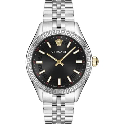 Versace Hellenyium Bracelet Watch In Silver