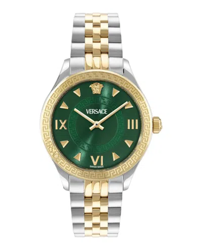 Versace Hellenyium Bracelet Watch In Gold