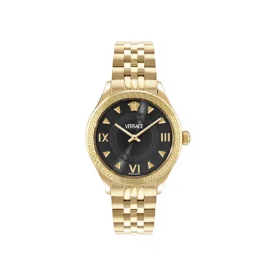 Pre-owned Versace Hellenyium Bracelet Watch 'gold' | Women's Size Onesize