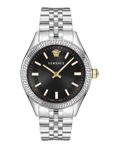 Versace Hellenyium Bracelet Watch In Silver