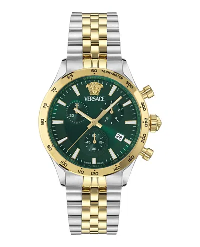 Versace Hellenyium Chrono Petite Bracelet Watch
