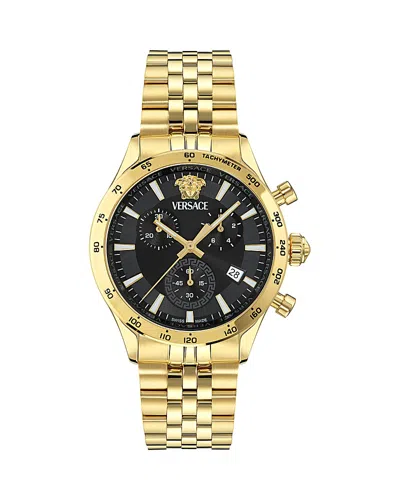 VERSACE HELLENYIUM CHRONOGRAPH, 40MM