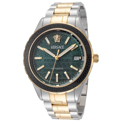 Versace Hellenyium Men's Watch In Metallic