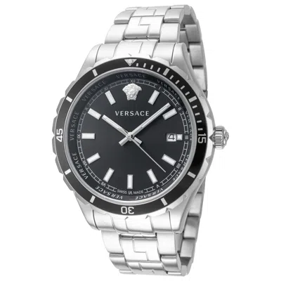 Versace Hellenyium Men's Watch In Metallic