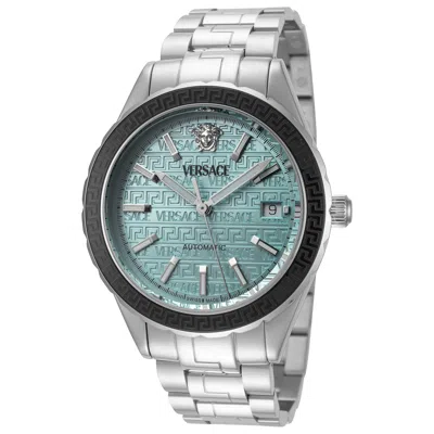 Versace Hellenyium Men's Watch In Metallic