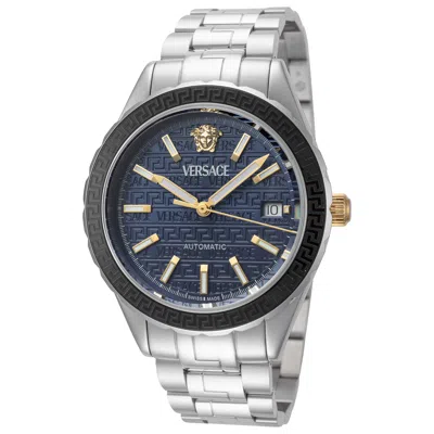 Versace Hellenyium Men's Watch In Blue