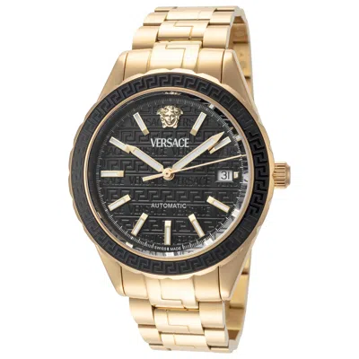 Versace Hellenyium Men's Watch In Gold