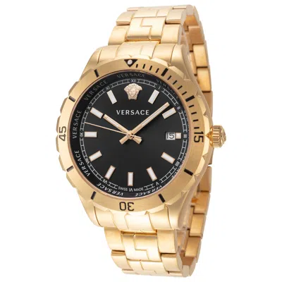 Versace Hellenyium Men's Watch In Gold