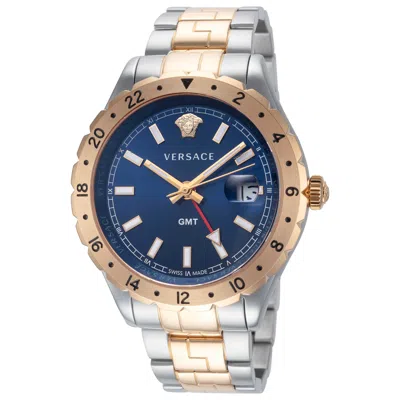 Versace Hellenyium Men's Watch In Gold