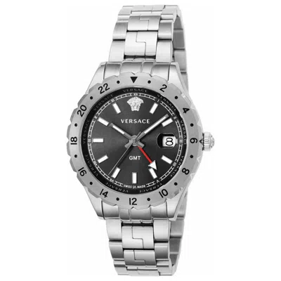 Versace Hellenyium Men's Watch In Metallic