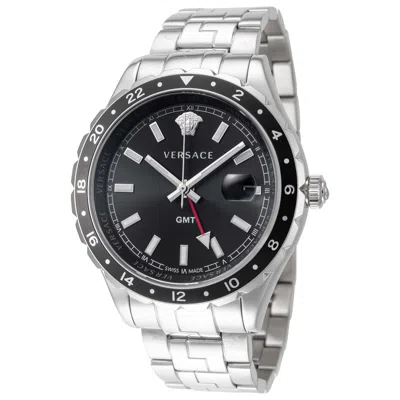 Versace Hellenyium Men's Watch In Metallic
