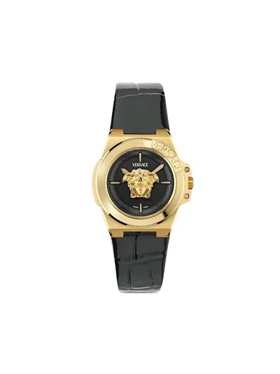 Versace Hera 37mm In Black