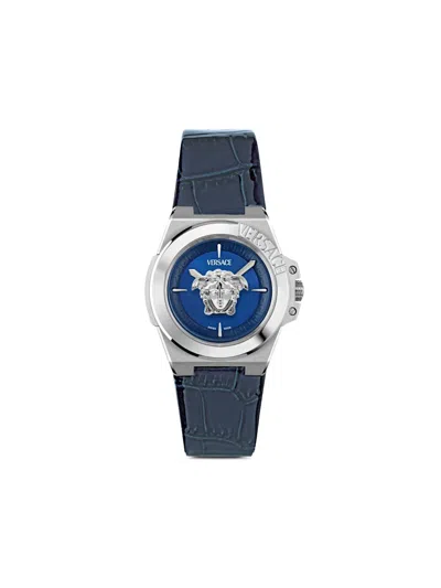 Versace Hera 37mm In Blue