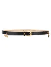 Versace Jellyfish Heritage Charmed Belt