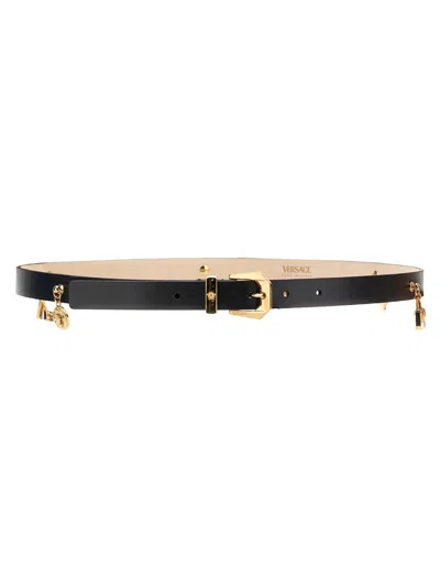 VERSACE MEDUSA HERITAGE CHARMS BELT
