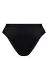 Versace Santa Clara Bikini Bottom In Schwarz