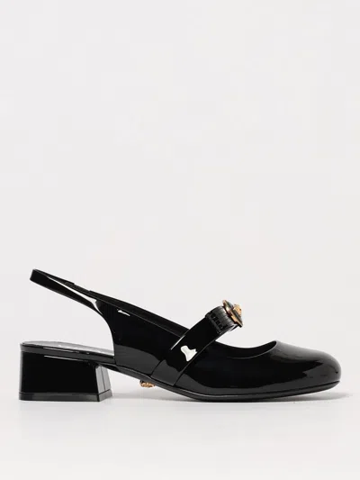 VERSACE PUMPS VERSACE WOMAN COLOR BLACK,G65490002