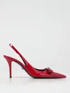 Versace High Heel Shoes  Woman Color Red In Rot